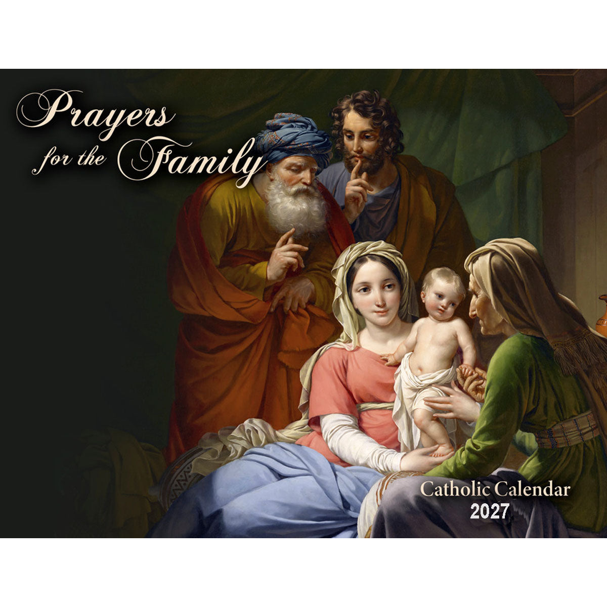 Prayers for the Family Catholic Wall Calendar 2027