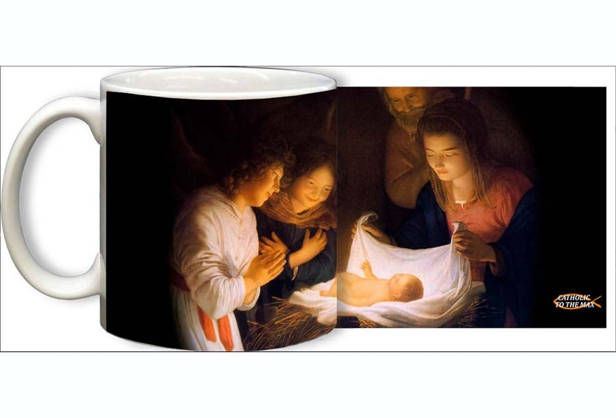 Christmas Nativity Mug