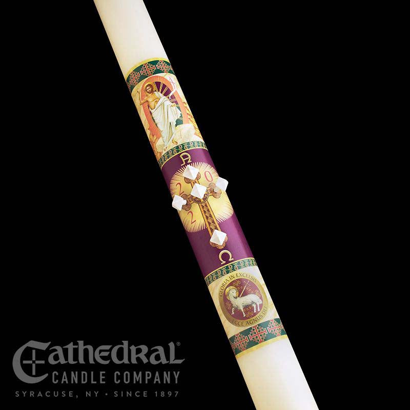 Prince of Peace Paschal Candle - All Sizes