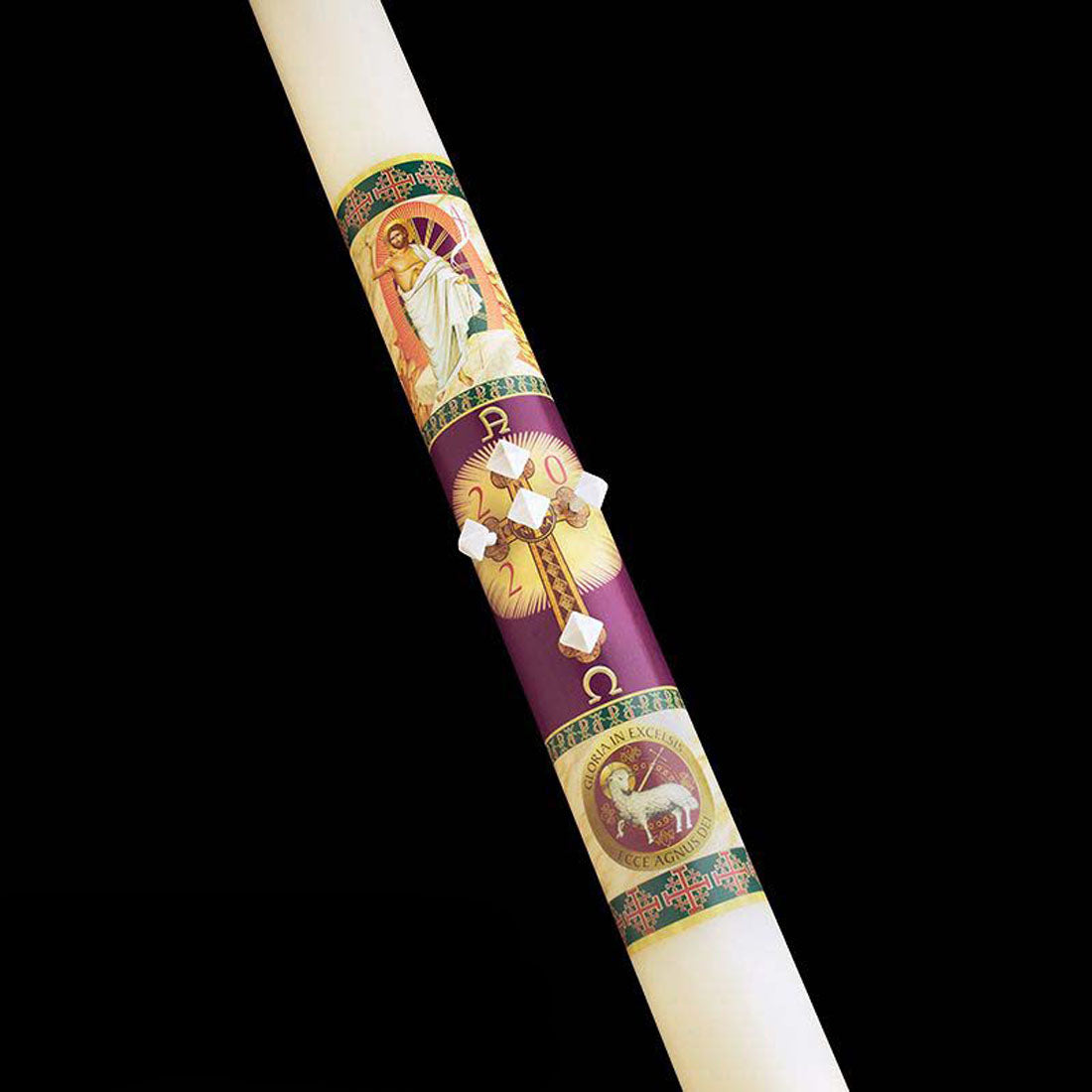 Prince of Peace Paschal Candle - All Sizes