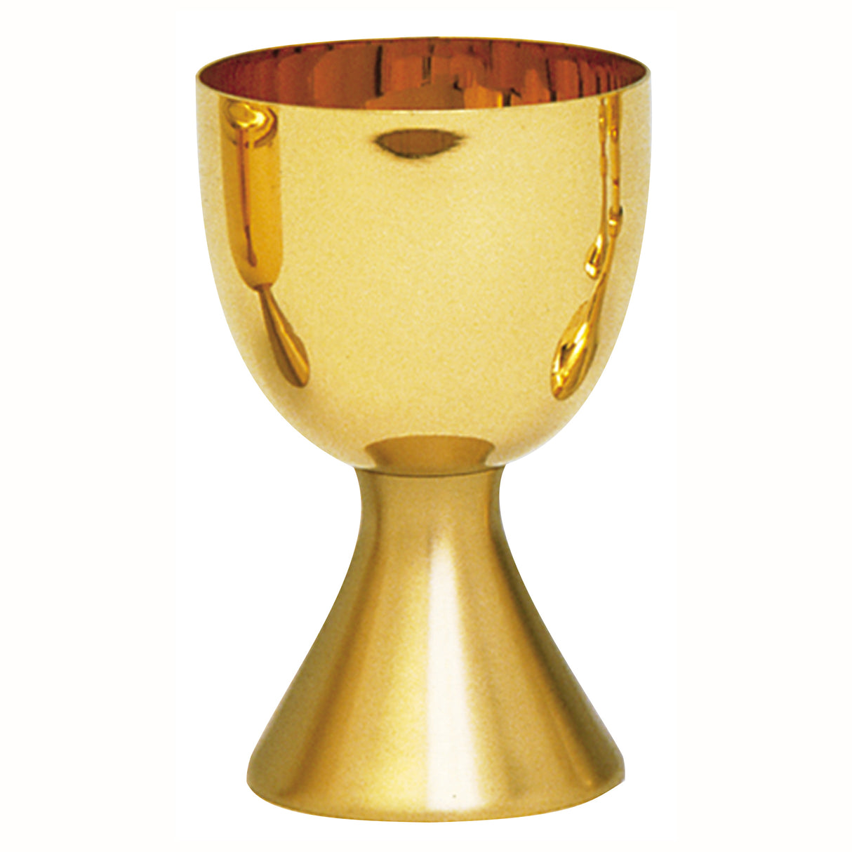 24kt Gold Plate 16oz. Chalice K59