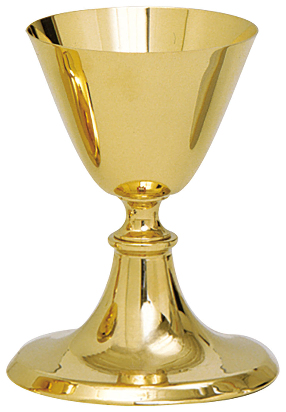 Gold Plate Chalice with Paten K75
