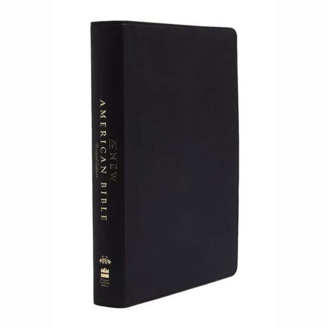 Rsvd New America Bible Black Flex