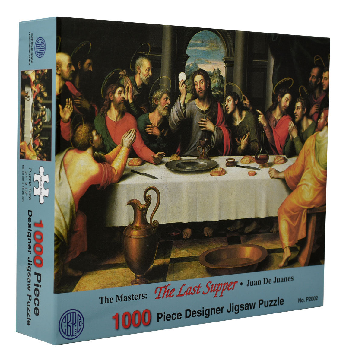 1000pc The Last Supper Jigsaw Puzzle