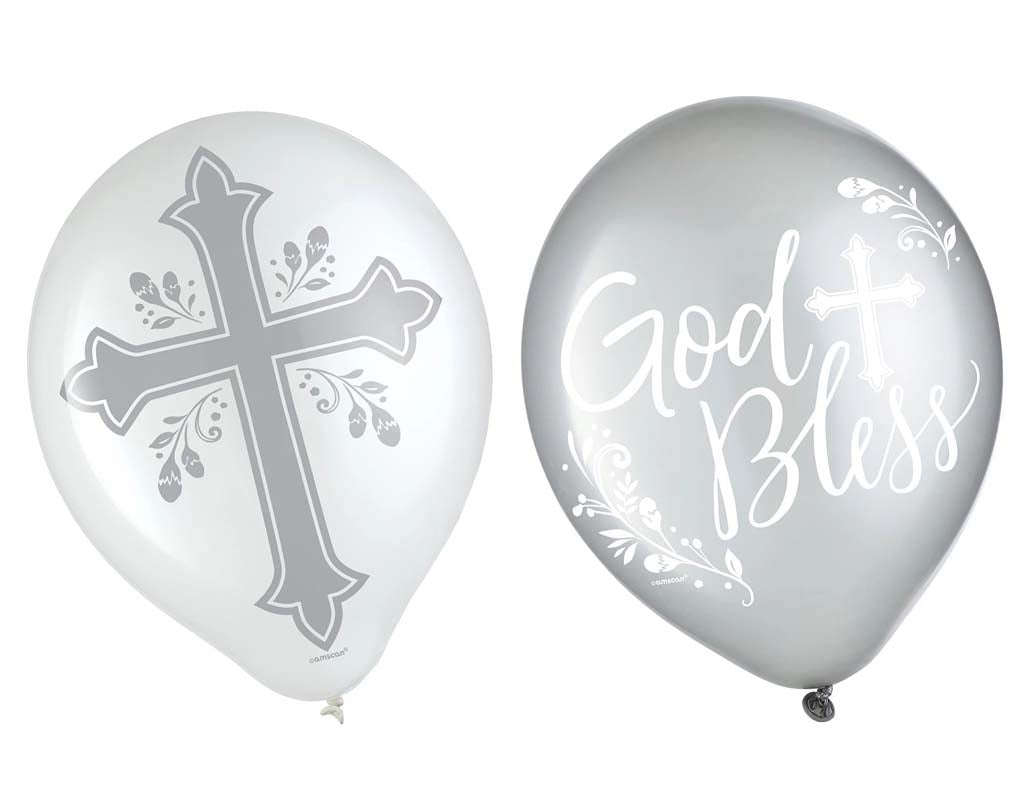 15ct Holy Day Latex Balloons