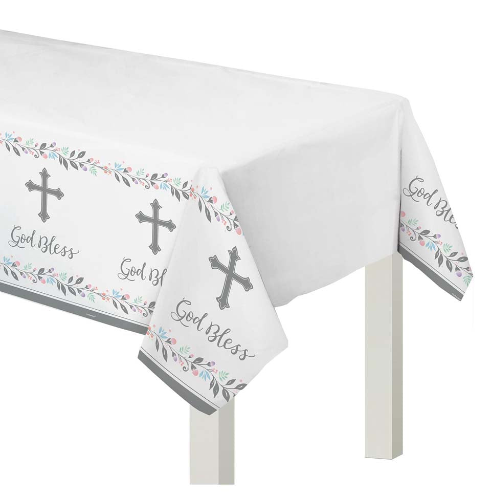 Holy Day Plastic Table Cloth