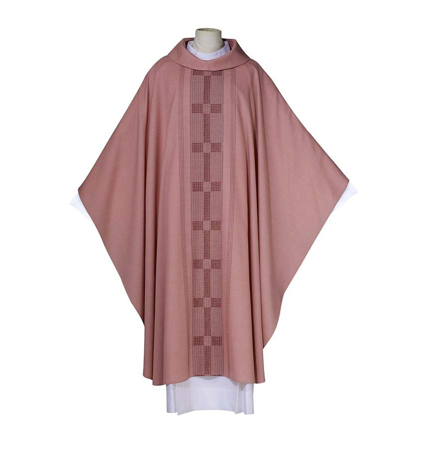 Nazareth Chasuble Plain Neckline