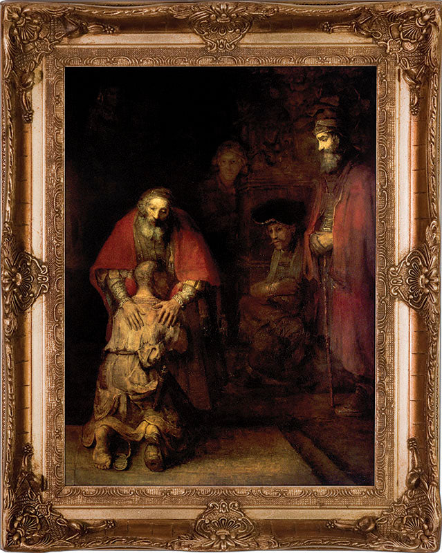 Return of the Prodigal Son Deluxe Canvas Framed