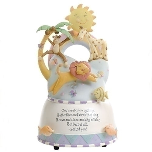 God Created Everything Music Box