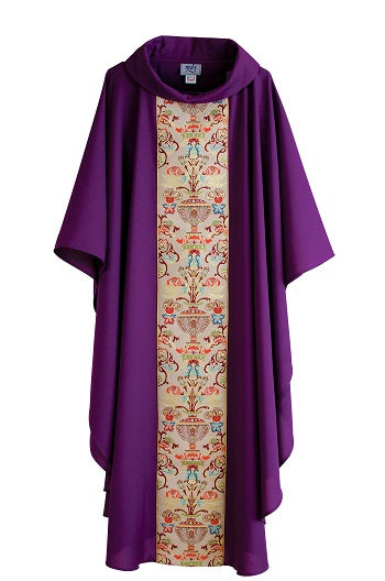 Coronation PIllar Tapestry Chasuble - no. 901