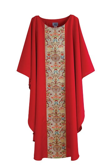 Coronation PIllar Tapestry Chasuble - no. 901