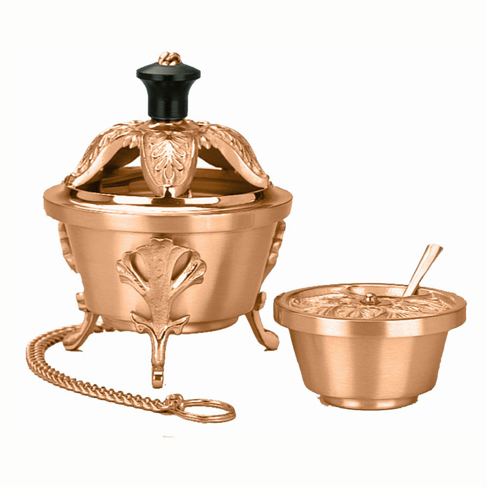 Baroque Style Censer & Boat - no 389-123