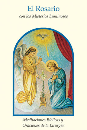 El Rosario Booklet con los Mysterios Luminoses