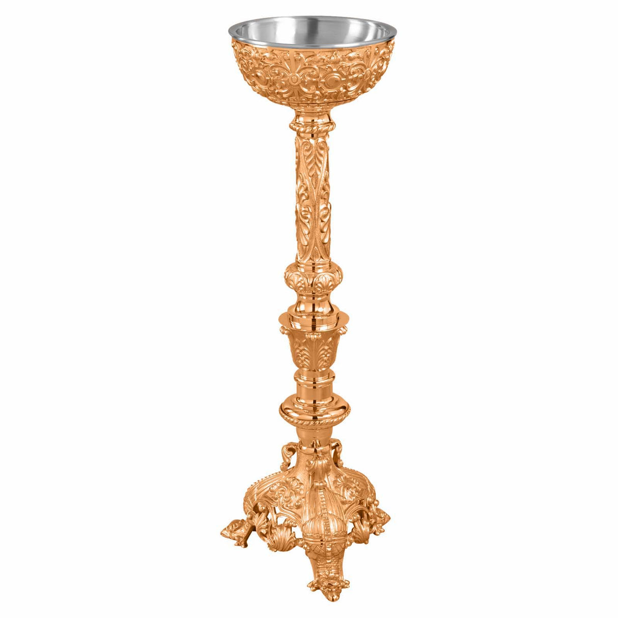 Baroque Style Standing Holy Water Font no. 389-27