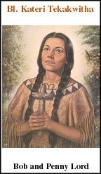 Blessed Kateri Tekakwitha DVD
