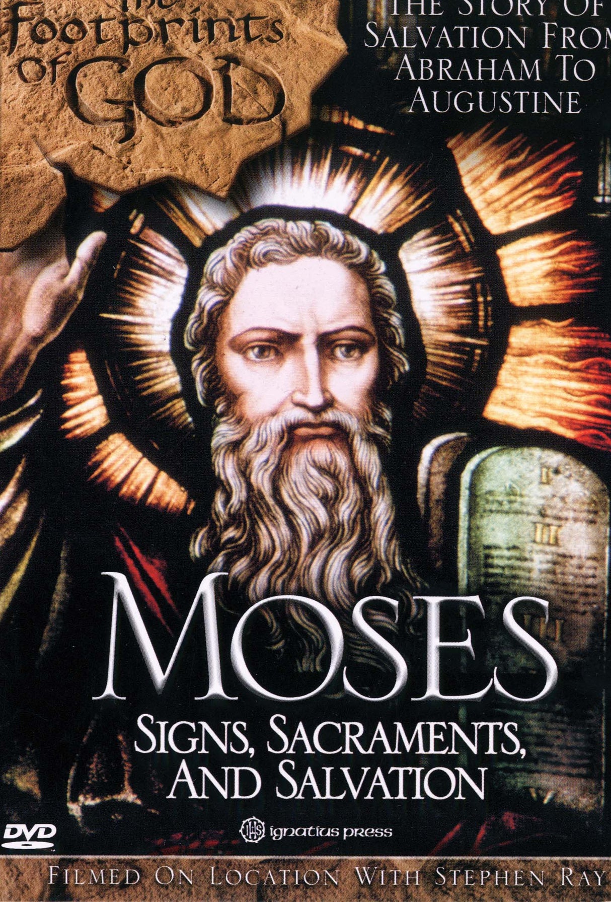Footprints of God: Series: Moses DVD - Signs, Sacraments, Salvation
