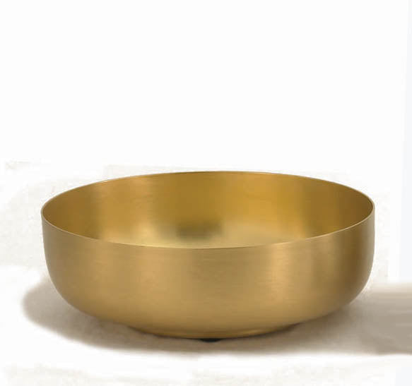 Gold Plated Satin Bowl Paten 300 host 392G