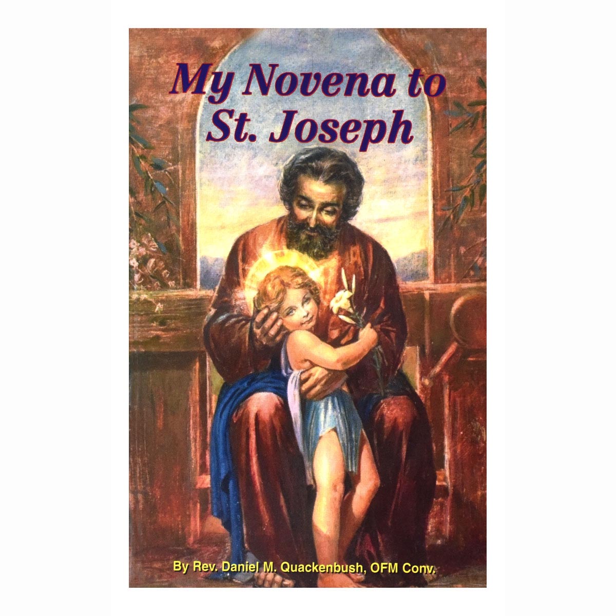 My Novena to St. Joseph Booklet