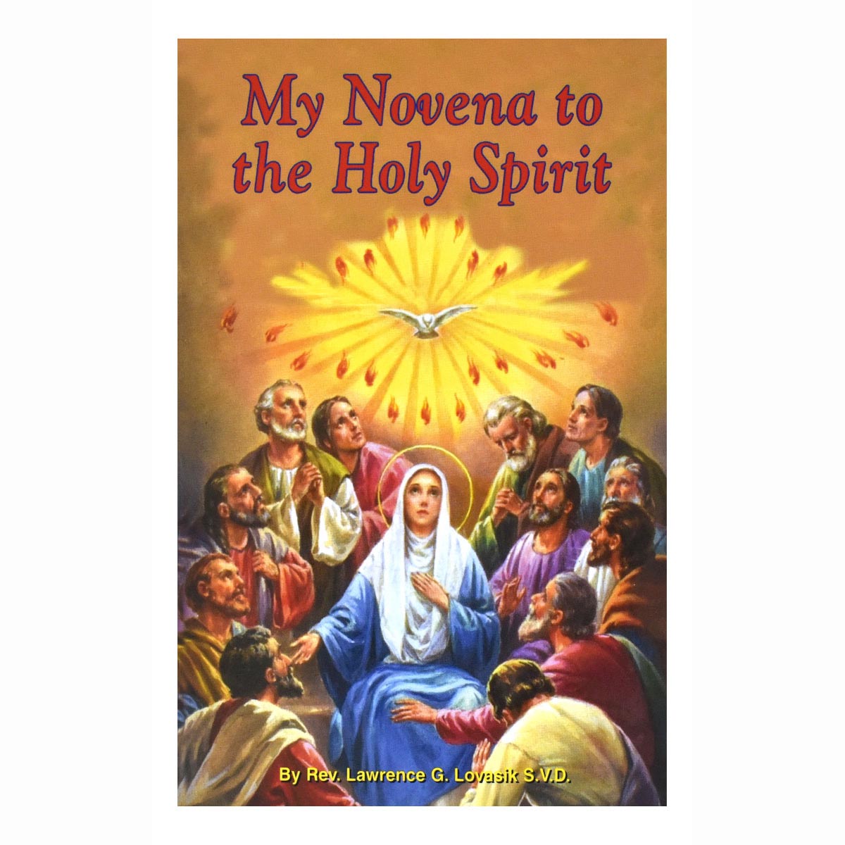 My Novena To The Holy Spirit Booklet