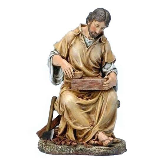 Joseph the Carpenter Renaissance Statue 40758