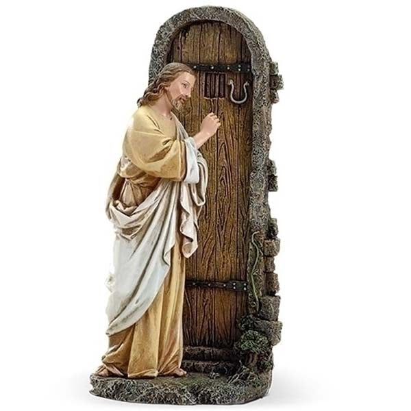 Knock and the Door will be Opened Statue