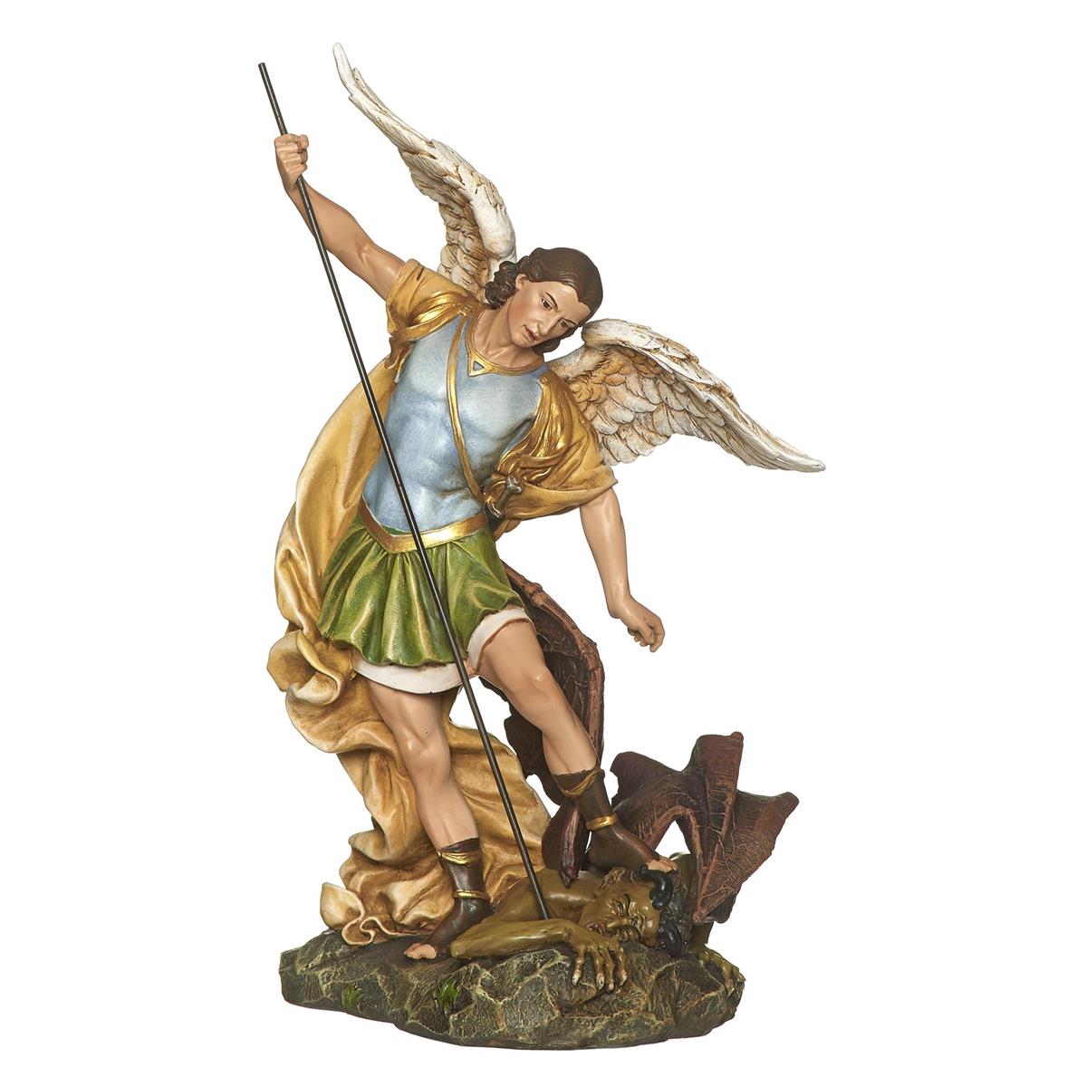Saint Michael the Archangel Statue - From the Joseph Studio Collection