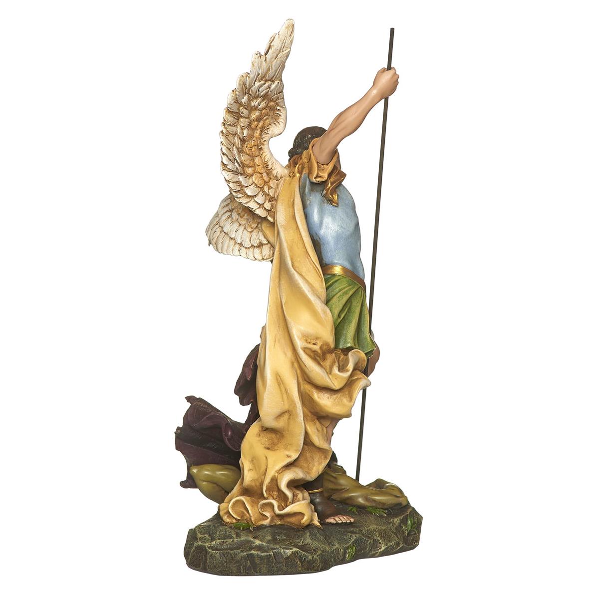 Saint Michael the Archangel Statue - From the Joseph Studio Collection
