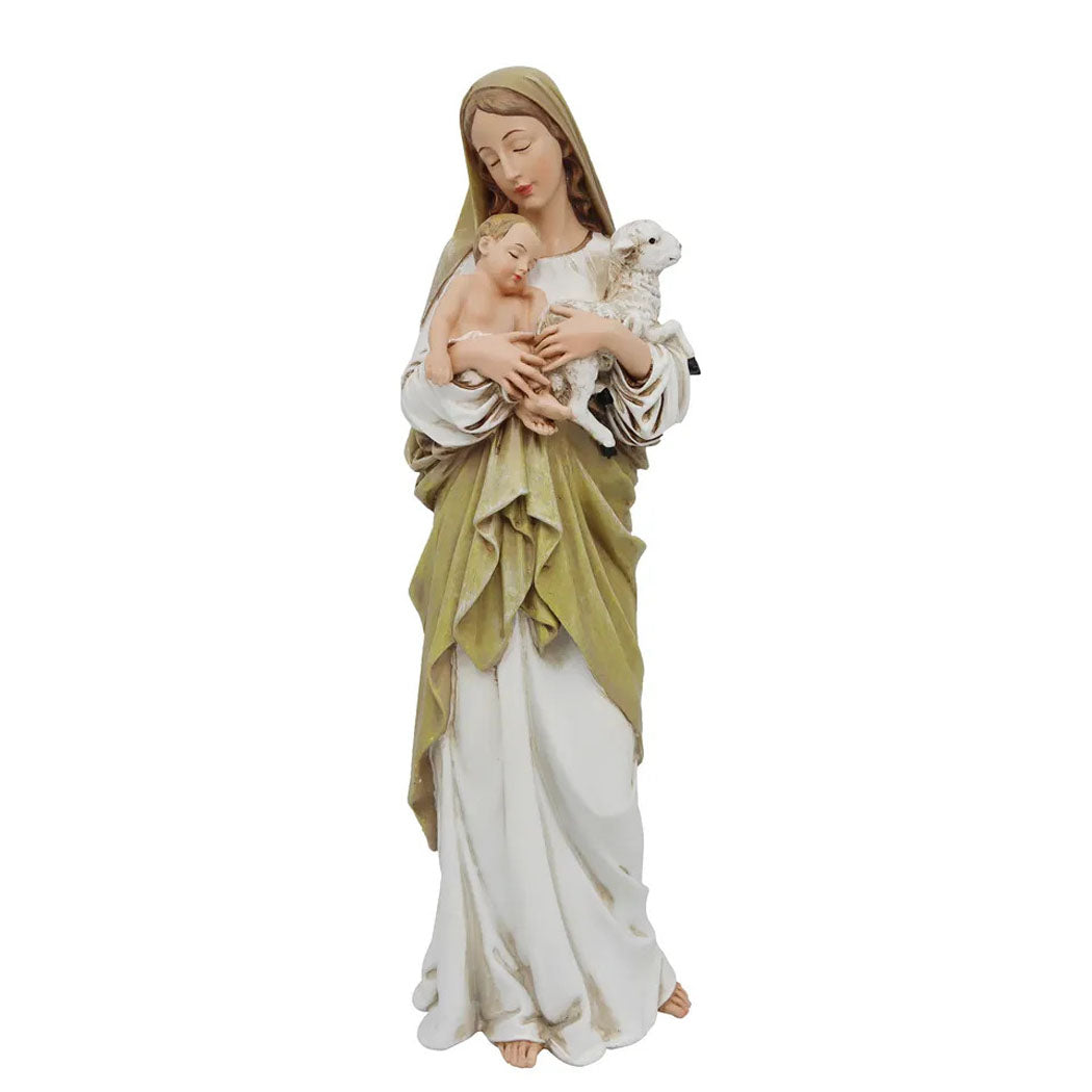 L'Innocence Statue - Madonna & Child with Lamb - from Joseph Studio Collect