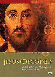 Jesus Decoded DVD - Catholic Belief versus Modern Fiction