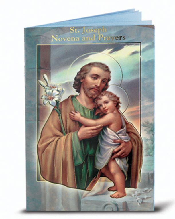 St Joseph Novena and Prayer Booklet 2432-630