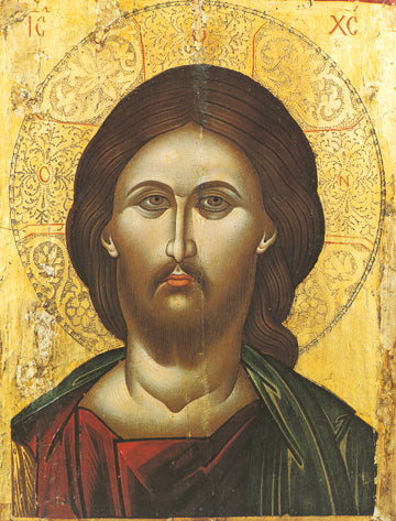 Pantocrator - Detail of Christ the Teacher Icon