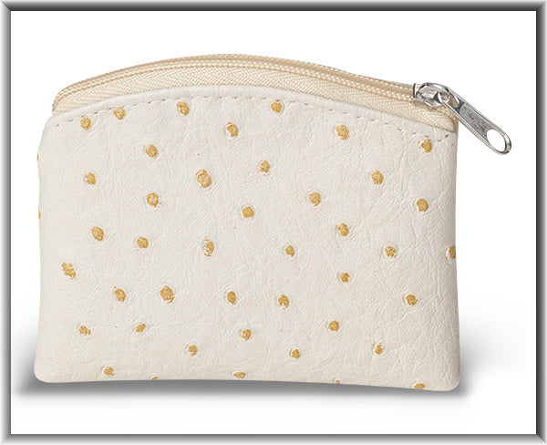 Ostrich Skin Pattern Rosary Cases