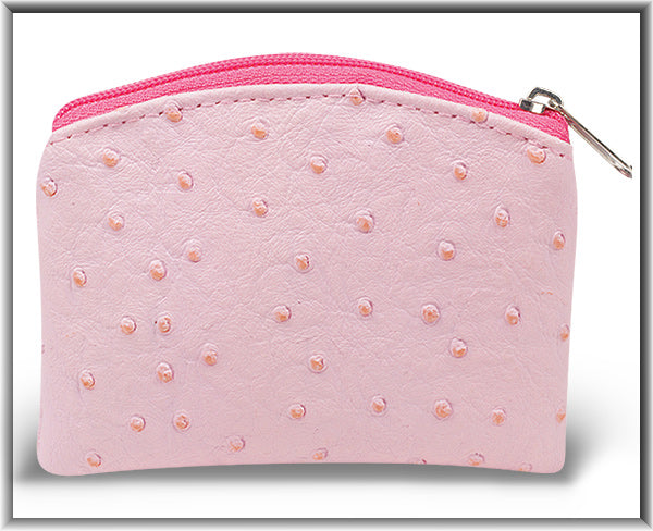 Ostrich Skin Pattern Rosary Cases