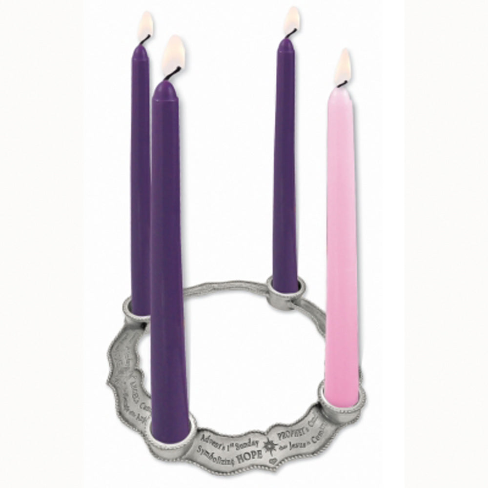 4 Weeks of Advent Wreath