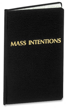 Mass Intentions Record Book no. 252