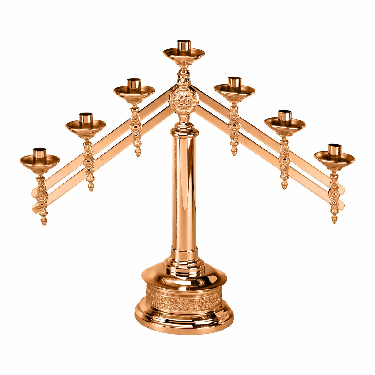 Altar Candelabra with Adjustable Arms - no. 401-9
