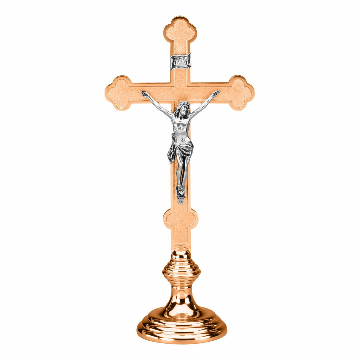 Altar Crucifix - no. 444-25 (Available in 3 Sizes)