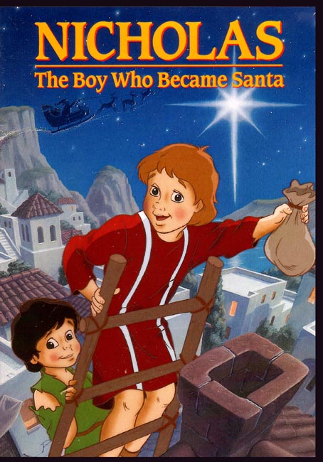 Nicholas, The Boy Who Became Santa Claus DVD