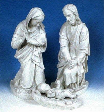 Granite Look Outdoor Holy Family