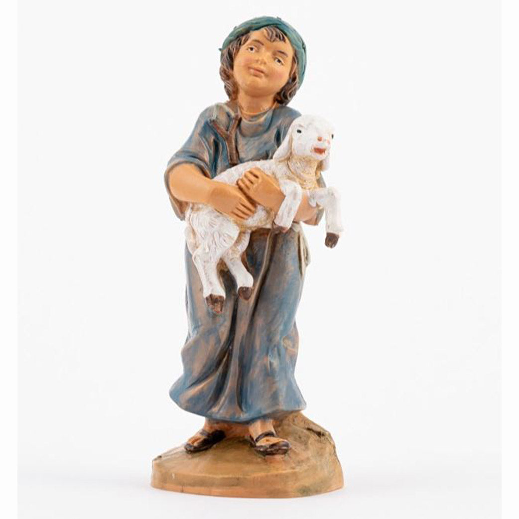 Silas Boy Shepherd Figure - no 57521