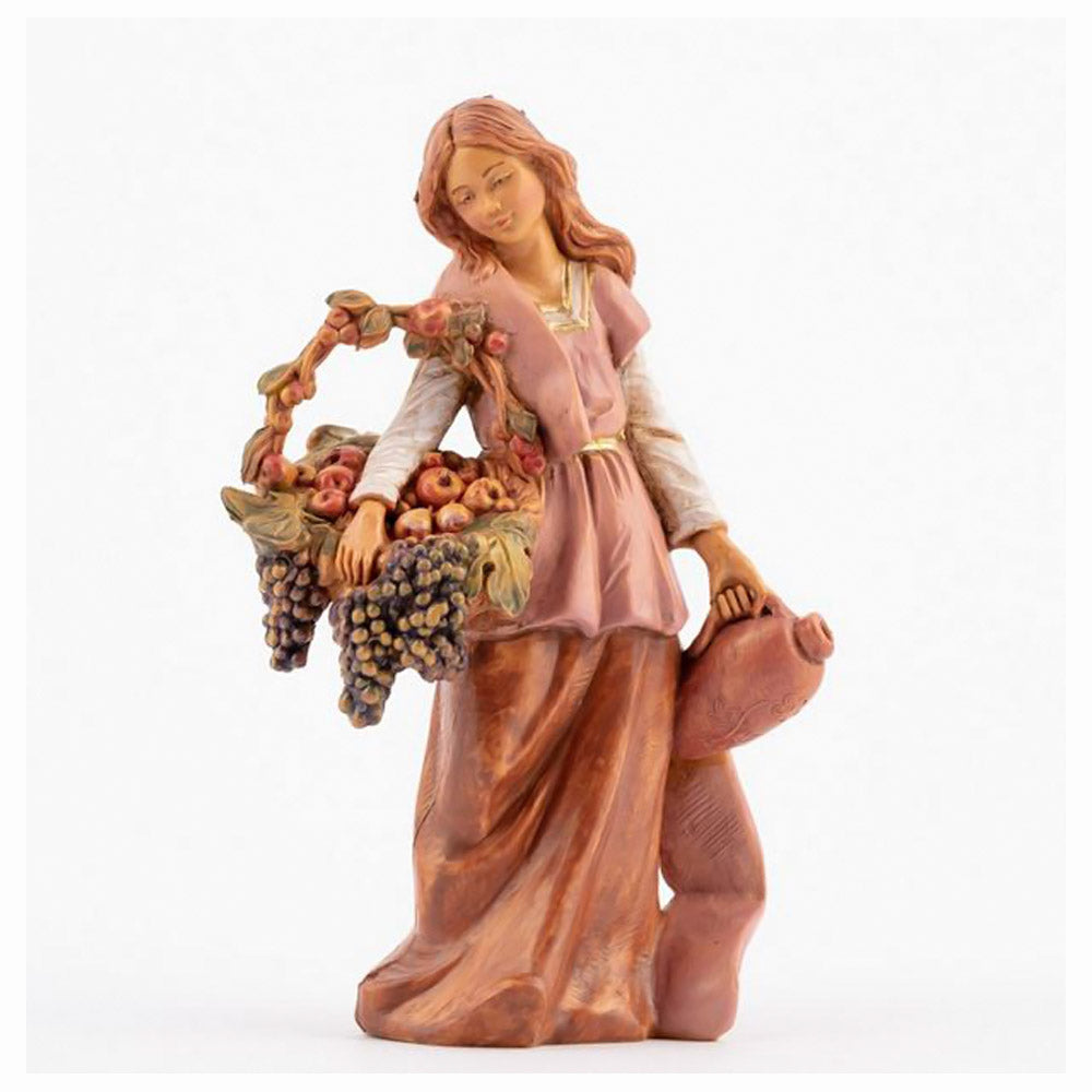 Bethany, Woman with Grapes Fontanini Figure 57526