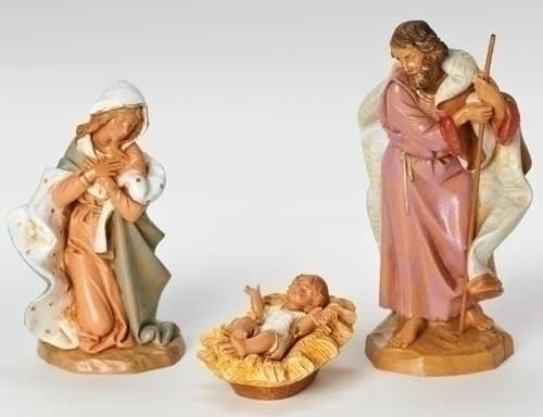 7-1/2 inch Scale Fontanini Holy Family Set - no. 71811