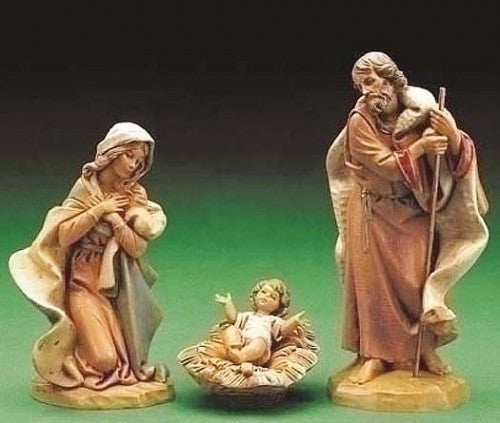 7-1/2 inch Scale Fontanini Holy Family Set - no. 71811