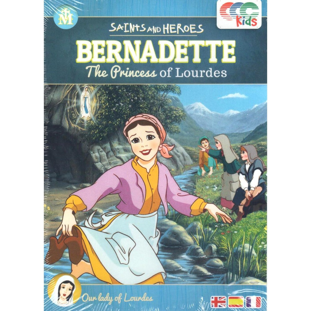 Bernadette, The Princess of Lourdes DVD
