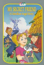 My Secret Friend DVD - A Guardian Angel Story