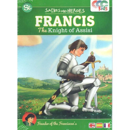 Francis, The Knight of Assisi DVD