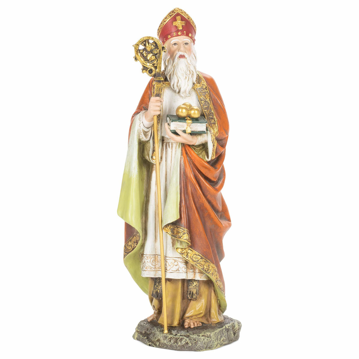 Saint Nicholas Statue - 10 inch