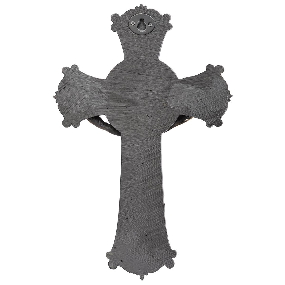 Tu-Tone St. Benedict Crucifix
