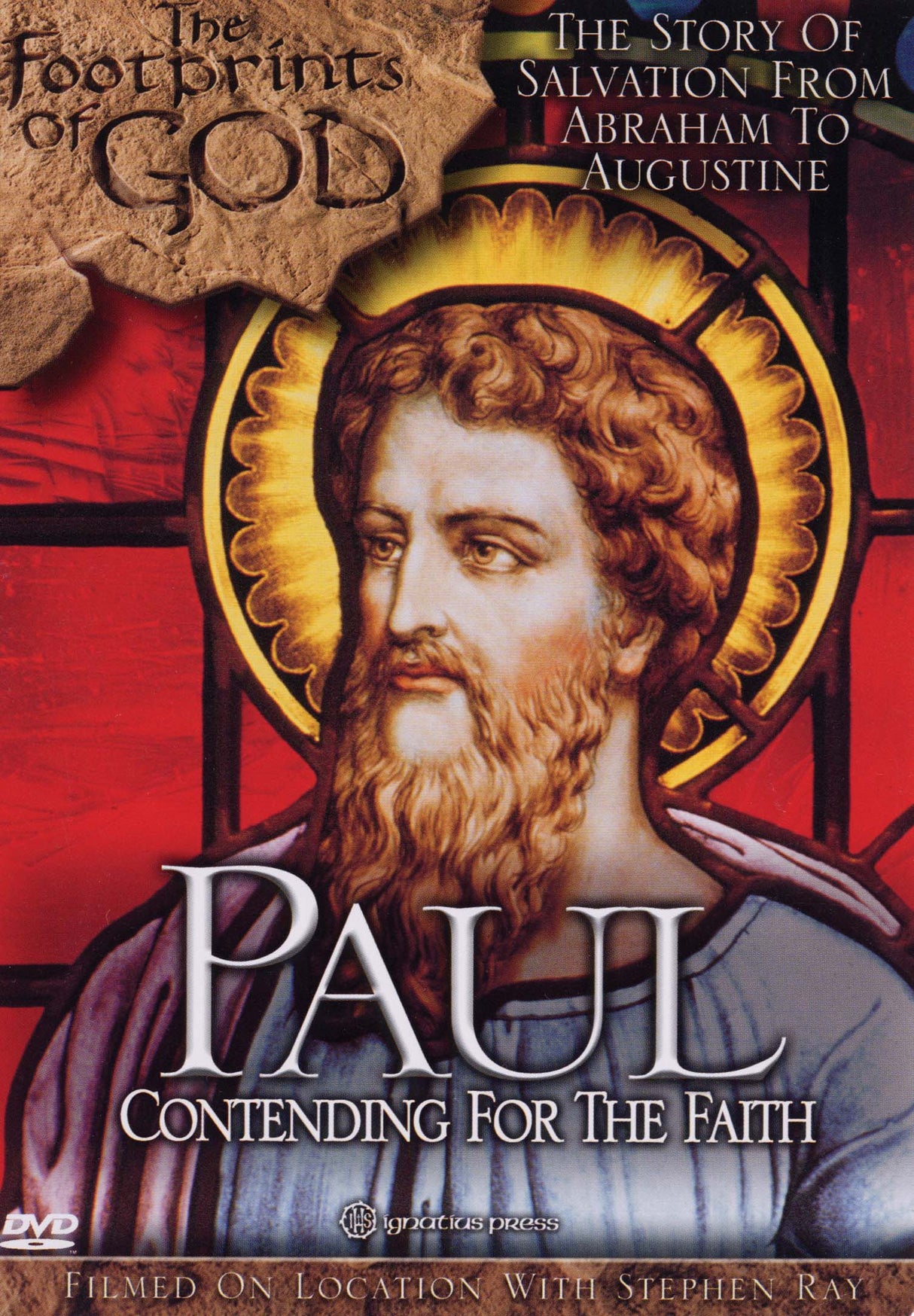 Footprints of God: Paul DVD - Contending For the Faith