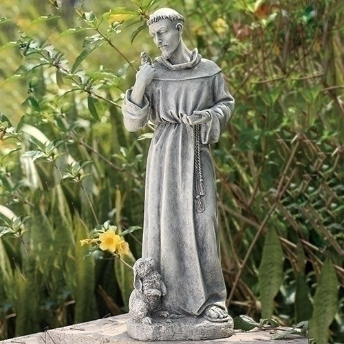 Saint Francis Garden Statue - 24 inch